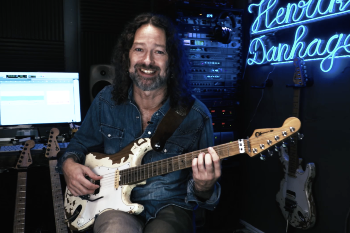 Henrik Danhage Guitar Feature